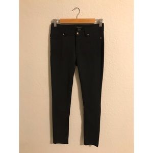 Black Jegging Size Medium